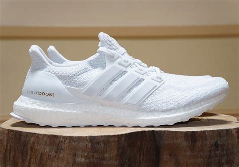 all white ultra boost men's.